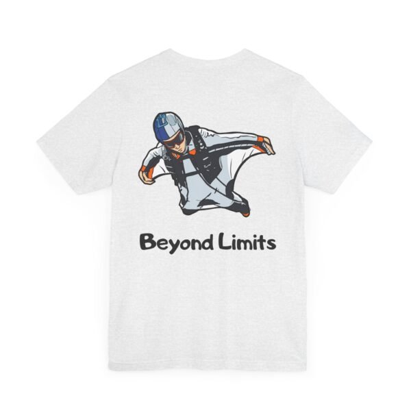 Beyond Limits Unisex Jersey Short Sleeve Tee – Extreme Sports & Adventure T-Shirt - Image 7