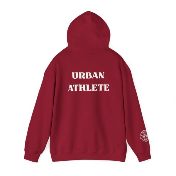 Urban Athlete Hoodie – Streetwear Style with "Made in Unique" Stamp - Image 25