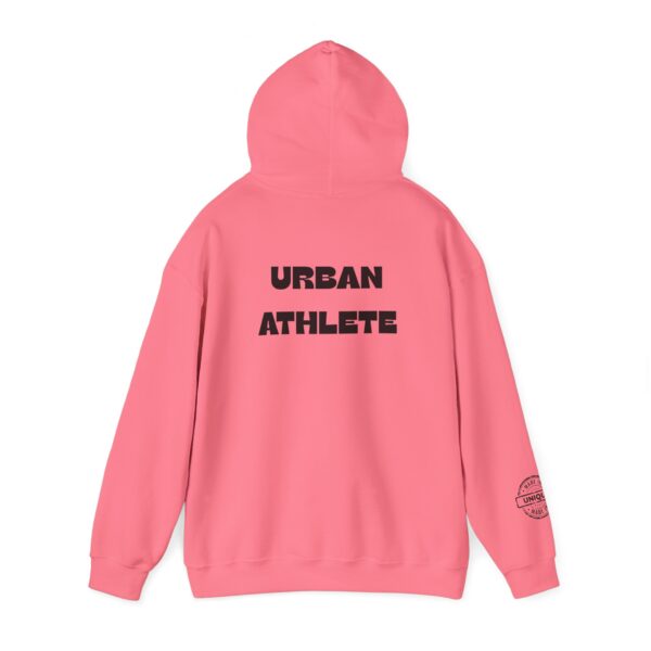 Urban Athlete Unisex Hoodie – Bold Back Print & Plush Comfort - Image 22