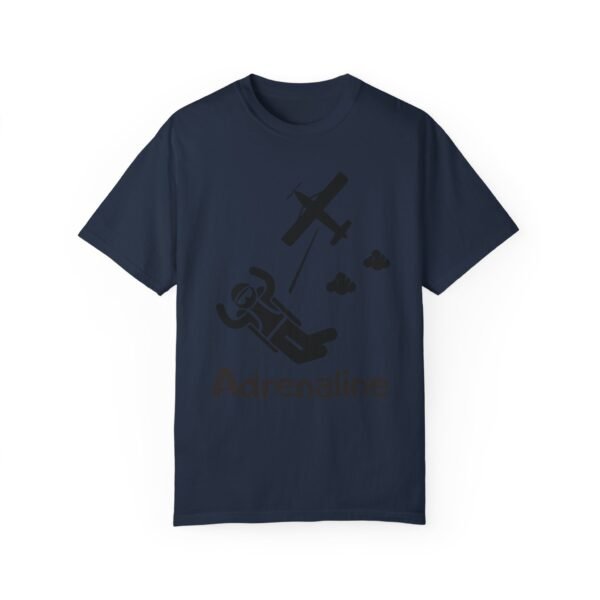 Adrenaline Skydiver Unisex Garment-Dyed T-shirt – Extreme Sports & Adventure T-Shirt - Image 31