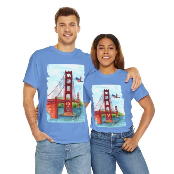 Golden Gate Bridge Graphic T-Shirt – Comfortable & Sustainable Cotton Tee - Image 26