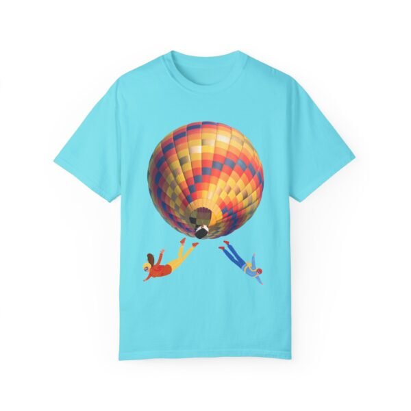 Skydiving Graphic Unisex Garment-Dyed T-Shirt | Jump & Fly Tee - Image 25