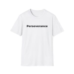 Unisex Perseverance Softstyle Tee – Bold Design & Lightweight Comfort