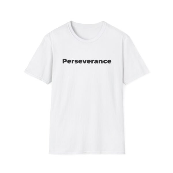 "Perseverance" Comfort Colors  Unisex T-Shirt – Garment-Dyed, 100% Ring-Spun Cotton