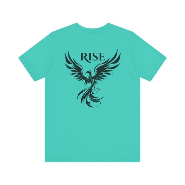 Phoenix Rise Unisex Jersey Short Sleeve T-Shirt – Soft & Stylish Graphic Tee - Image 25