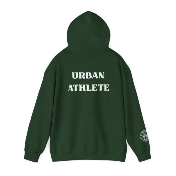 Urban Athlete Hoodie – Streetwear Style with "Made in Unique" Stamp - Image 12