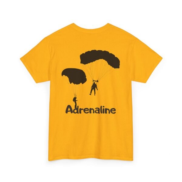 Adrenaline Skydiver Unisex Heavy Cotton Tee – Extreme Sports & Adventure T-Shirt - Image 39