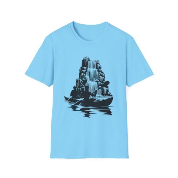 Unisex Soft-Style T-Shirt with Rowing Graphic – 100% Cotton, Comfortable & Durable - Image 15