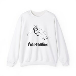 Unisex Adrenaline Skydiver Sweatshirt – Bold Style & Warm Comfort