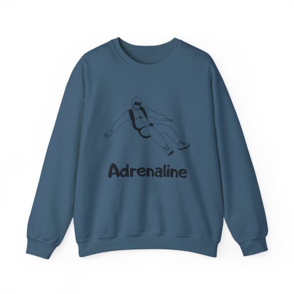 Adrenaline Skydiver Unisex Heavy Blend™ Crewneck Sweatshirt – Extreme Sports & Adventure Apparel - Image 19