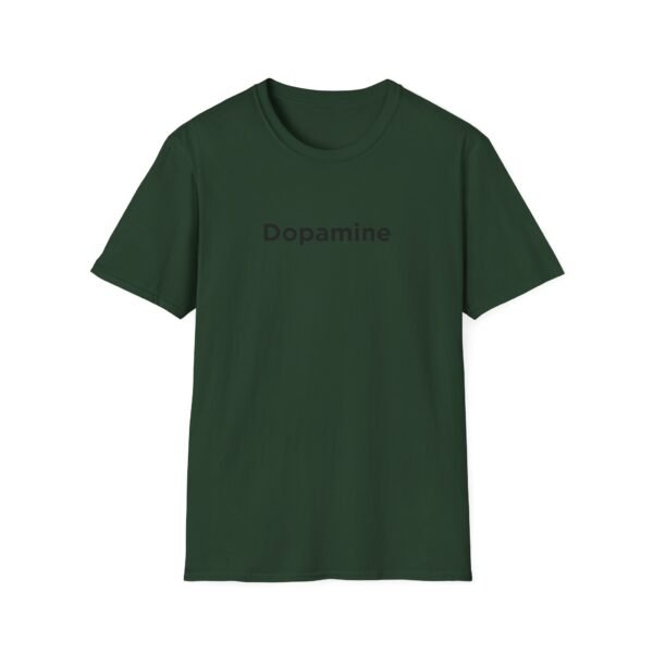 Unisex Softstyle T-Shirt with Black "Dopamine" Print – Trendy & Comfortable - Image 15