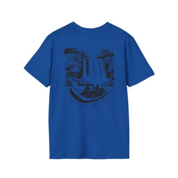 Unisex Soft-Style T-Shirt with Rowing Graphic on the Back – 100% Cotton, Comfortable & Durable - Image 21