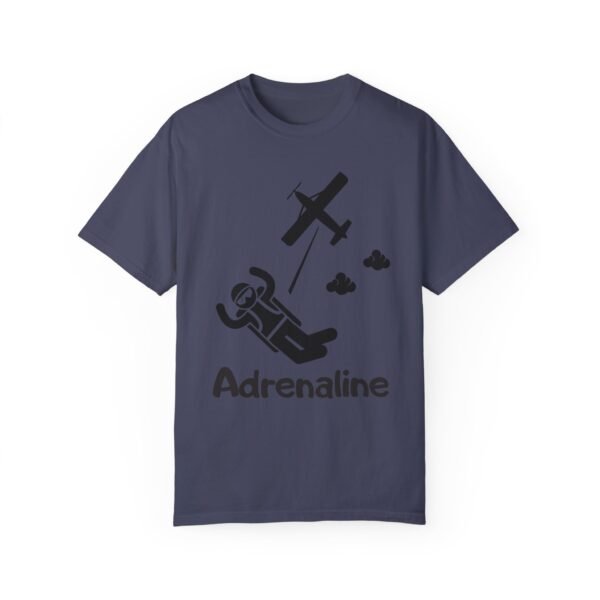 Adrenaline Skydiver Unisex Garment-Dyed T-shirt – Extreme Sports & Adventure T-Shirt - Image 29