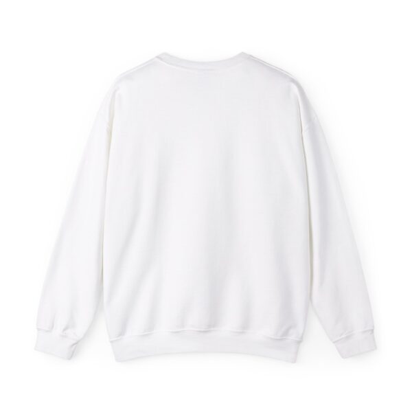 New York Unisex Crewneck Sweatshirt – Bold Red Graphic & Cozy Comfort - Image 2