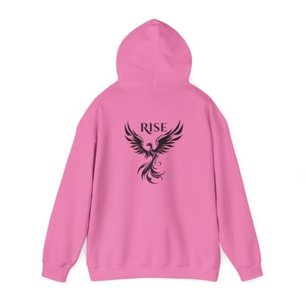 Phoenix Rising Unisex Heavy Blend Hooded Sweatshirt – Rise Graphic Hoodie - Image 37