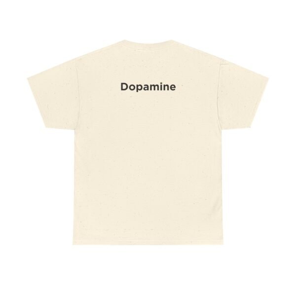 Unisex Softstyle T-Shirt with Black "Dopamine" Print – Minimal & Stylish - Image 13