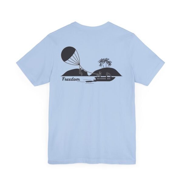 Surf Graphic Unisex Jersey Short Sleeve Tee | Ride the Waves T-Shirt - Image 29