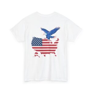 USA Graphic Unisex T-Shirt – Bold Front Design & Cozy Comfort