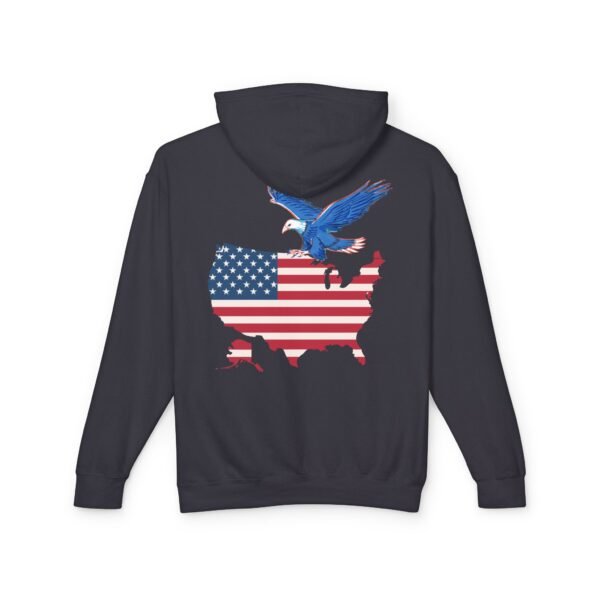 American Pride Hoodie – USA Map & Bald Eagle Graphic - Image 21