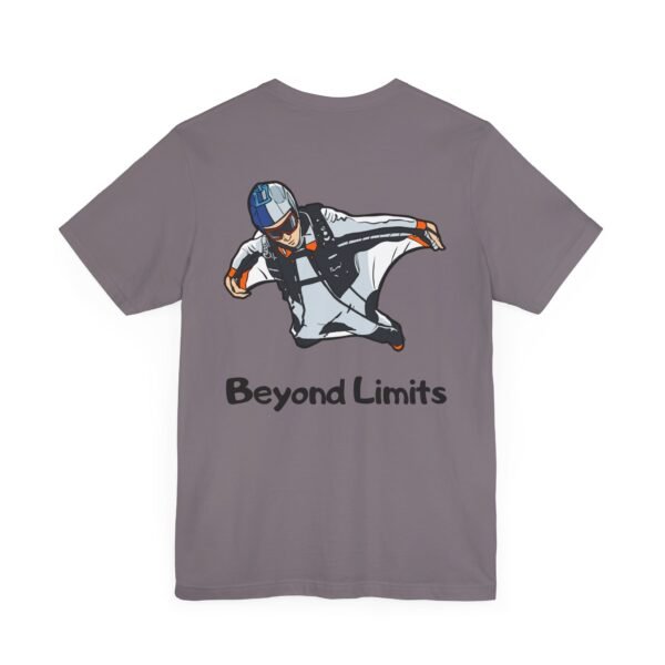 Beyond Limits Unisex Jersey Short Sleeve Tee – Extreme Sports & Adventure T-Shirt - Image 25