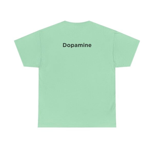 Unisex Softstyle T-Shirt with Black "Dopamine" Print – Minimal & Stylish - Image 16