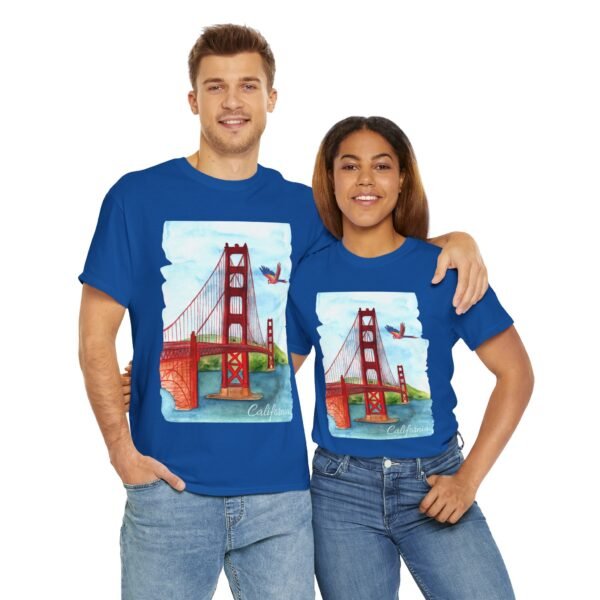 Golden Gate Bridge Graphic T-Shirt – Comfortable & Sustainable Cotton Tee - Image 18