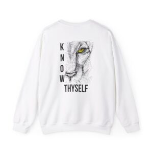 Unisex Lion Graphic Sweatshirt – Bold Design & Cozy Comfort