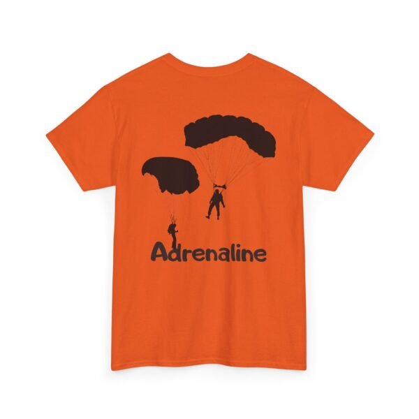 Adrenaline Skydiver Unisex Heavy Cotton Tee – Extreme Sports & Adventure T-Shirt - Image 41