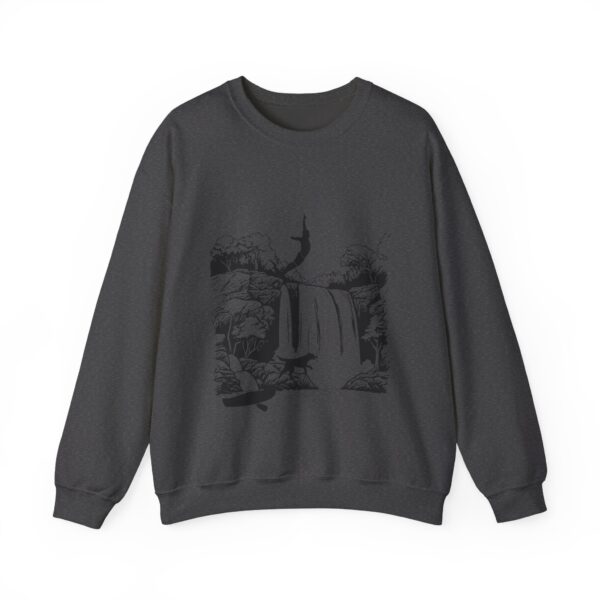 Cliff Jump Unisex Heavy Blend Sweatshirt – Bold Design & Cozy Comfort - Image 21