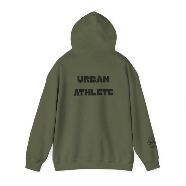 Urban Athlete Unisex Hoodie – Bold Back Print & Plush Comfort - Image 12