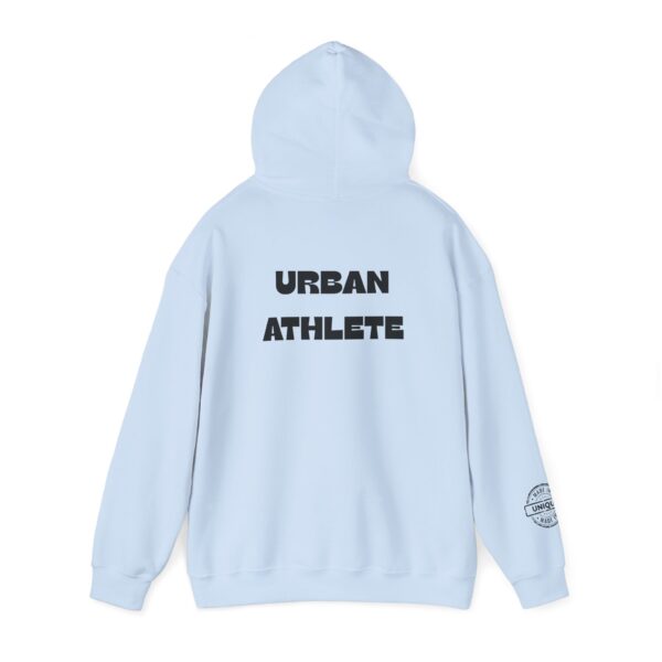 Urban Athlete Unisex Hoodie – Bold Back Print & Plush Comfort - Image 14