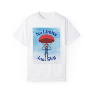 Unisex Skydiving T-Shirt – Bold Skydiver Design & Premium Comfort