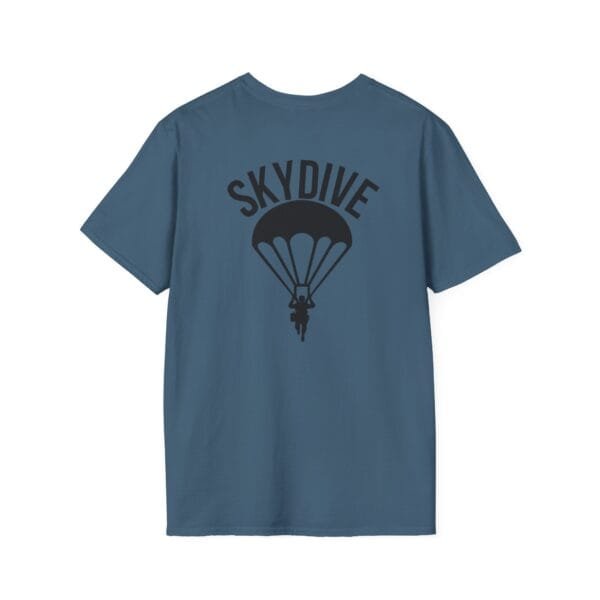 Skydive Graphic Unisex Softstyle T-Shirt | Adventure & Thrill Seekers Tee - Image 21