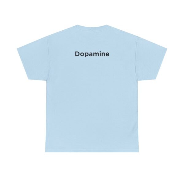 Unisex Softstyle T-Shirt with Black "Dopamine" Print – Minimal & Stylish - Image 21