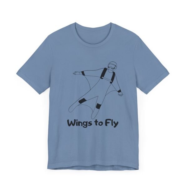 Wingsuit Flying Unisex Jersey Short Sleeve Tee – Extreme Sports & Adventure T-Shirt - Image 18