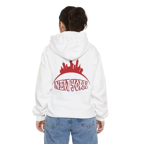 Red New York Graphic Hoodie – Ultimate Comfort & Urban Style - Image 3