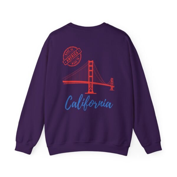 Golden Gate Bridge California Graphic Unisex Crewneck Sweatshirt – Cozy & Durable - Image 19