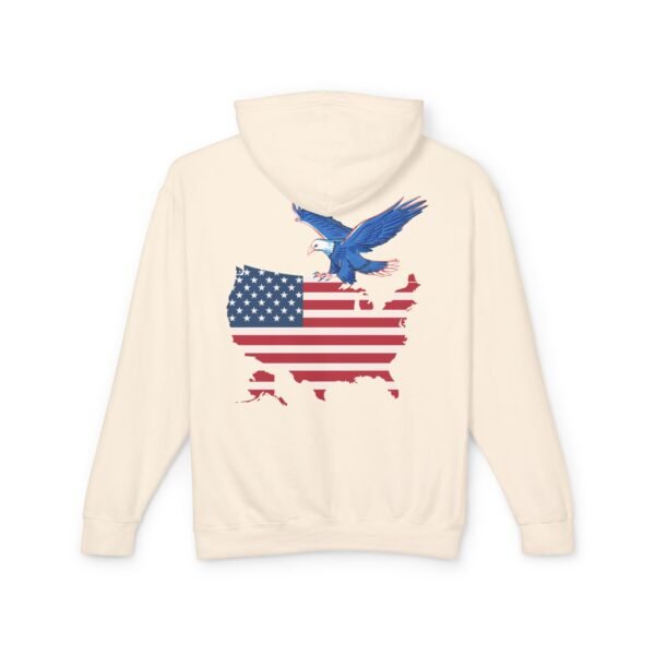 American Pride Hoodie – USA Map & Bald Eagle Graphic - Image 23