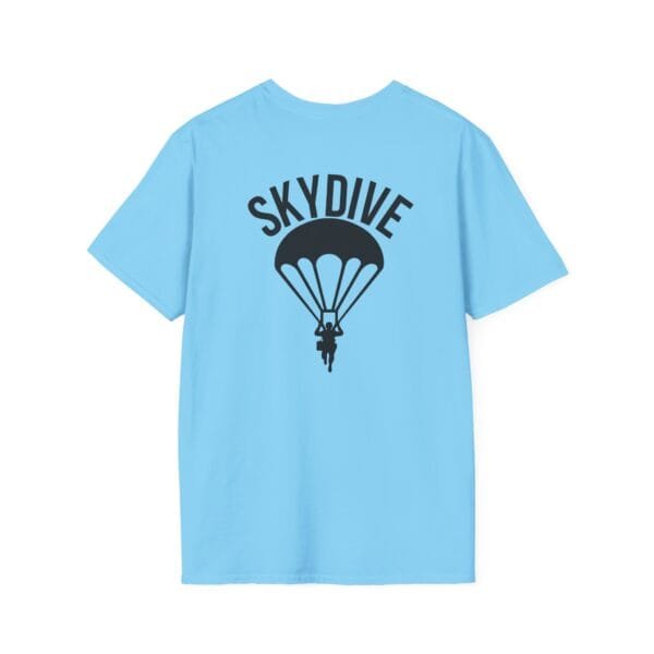 Skydive Graphic Unisex Softstyle T-Shirt | Adventure & Thrill Seekers Tee - Image 39