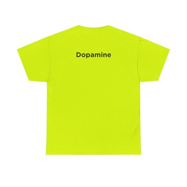 Unisex Softstyle T-Shirt with Black "Dopamine" Print – Minimal & Stylish - Image 14