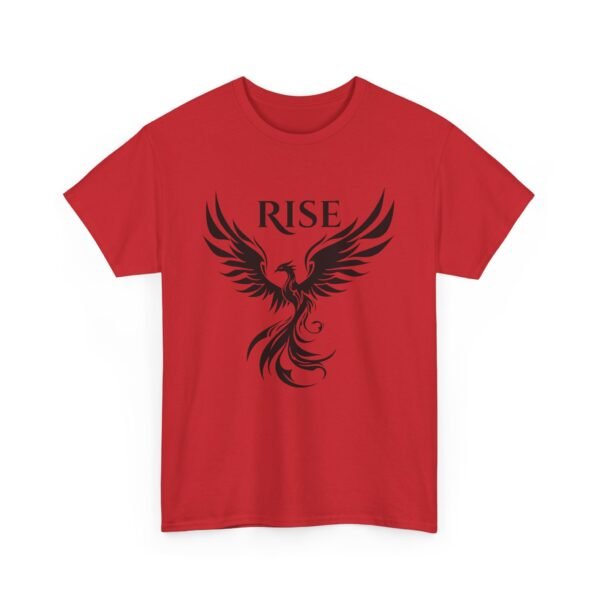 Phoenix Rise  Unisex Heavy Cotton Tee  – Bold & Inspirational Graphic Tee - Image 50