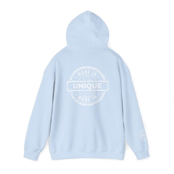 Made in Unique Hoodie - Unisex Heavy Blend with Bold Branding | Cozy & Stylish Sweatshirt - Image 16