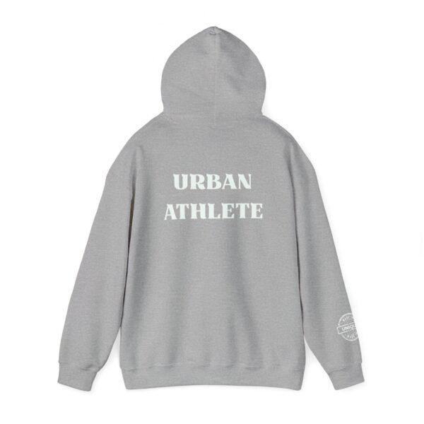 Urban Athlete Hoodie – Streetwear Style with "Made in Unique" Stamp - Image 8