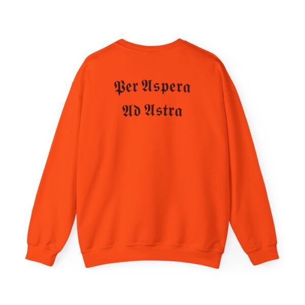 Per Aspera Ad Astra - Gothic Heavy Blend Crewneck Sweatshirt - Image 15