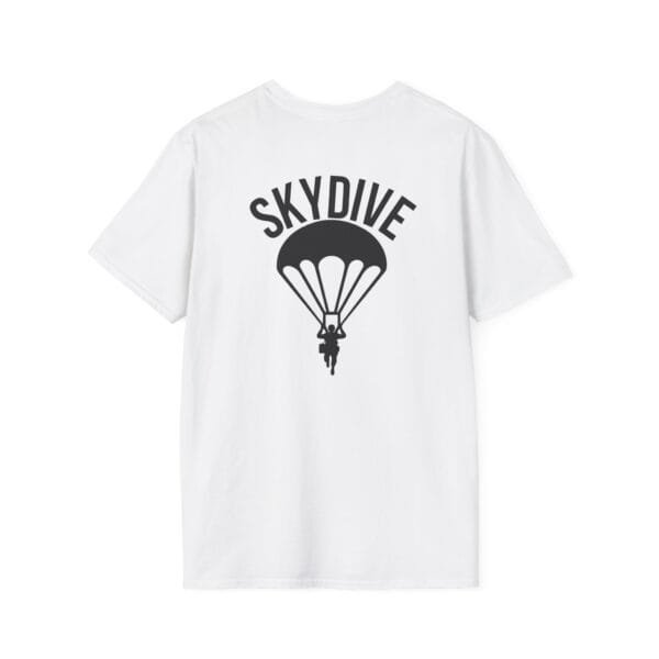 Skydive Graphic Unisex Softstyle T-Shirt | Adventure & Thrill Seekers Tee